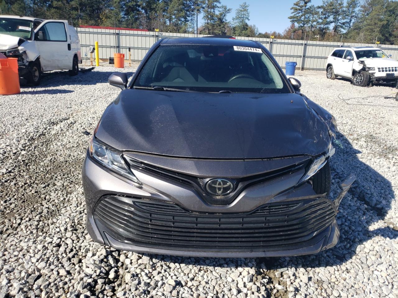 2019 Toyota Camry VIN 4T1B11HK2KU846364 Copart auction photo, front end / minor dent/scratches damage thumbnail 5