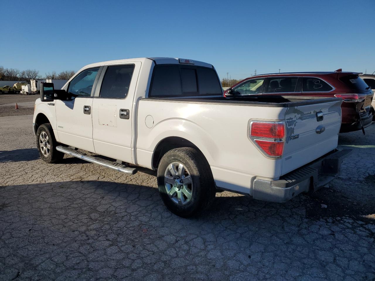 2014 Ford F-150 VIN 1FTFW1ET2EKD81850 Copart auction photo, all over / undercarriage damage thumbnail 2