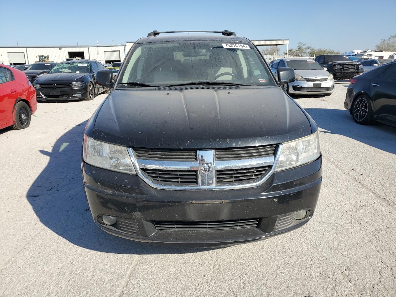 2009 Dodge Journey VIN 3D4GH57V89T217112 Copart auction photo, rear end / minor dent/scratches damage thumbnail 5