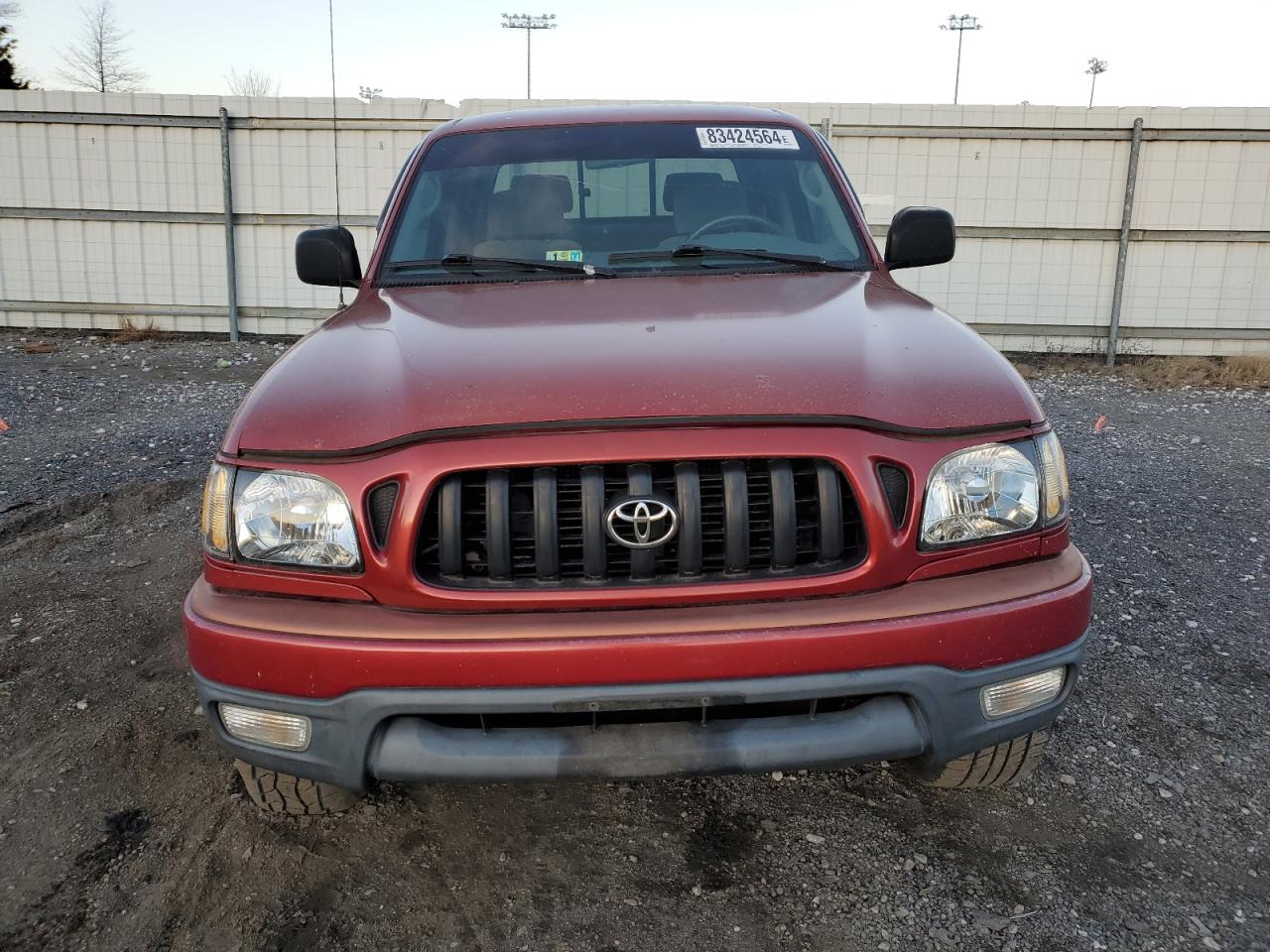 2002 Toyota Tacoma VIN 5TEHN72N42Z023340 Copart auction photo, rear end / undercarriage damage thumbnail 5