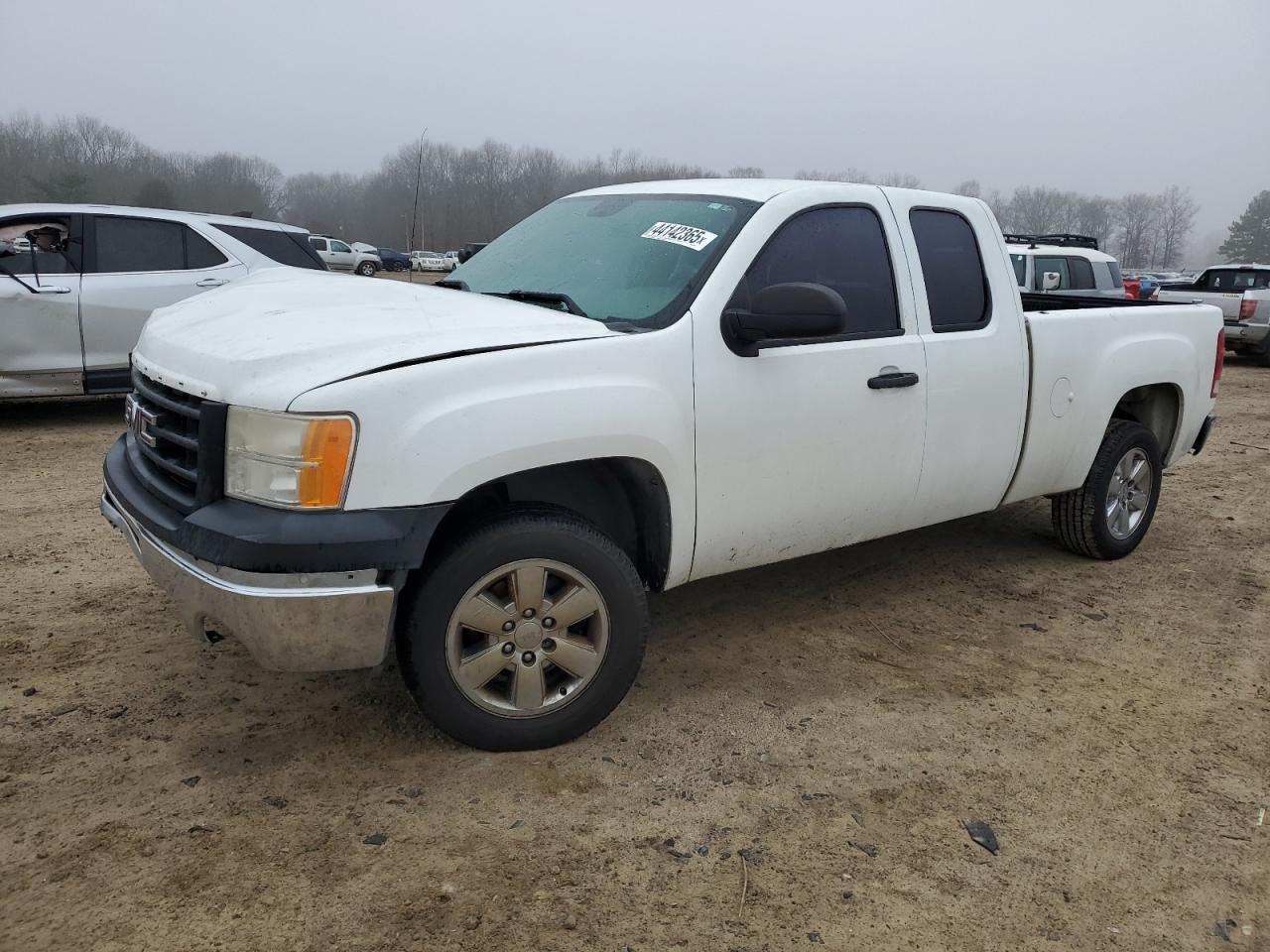 2011 GMC Sierra VIN 1GTR1TEX4BZ337832