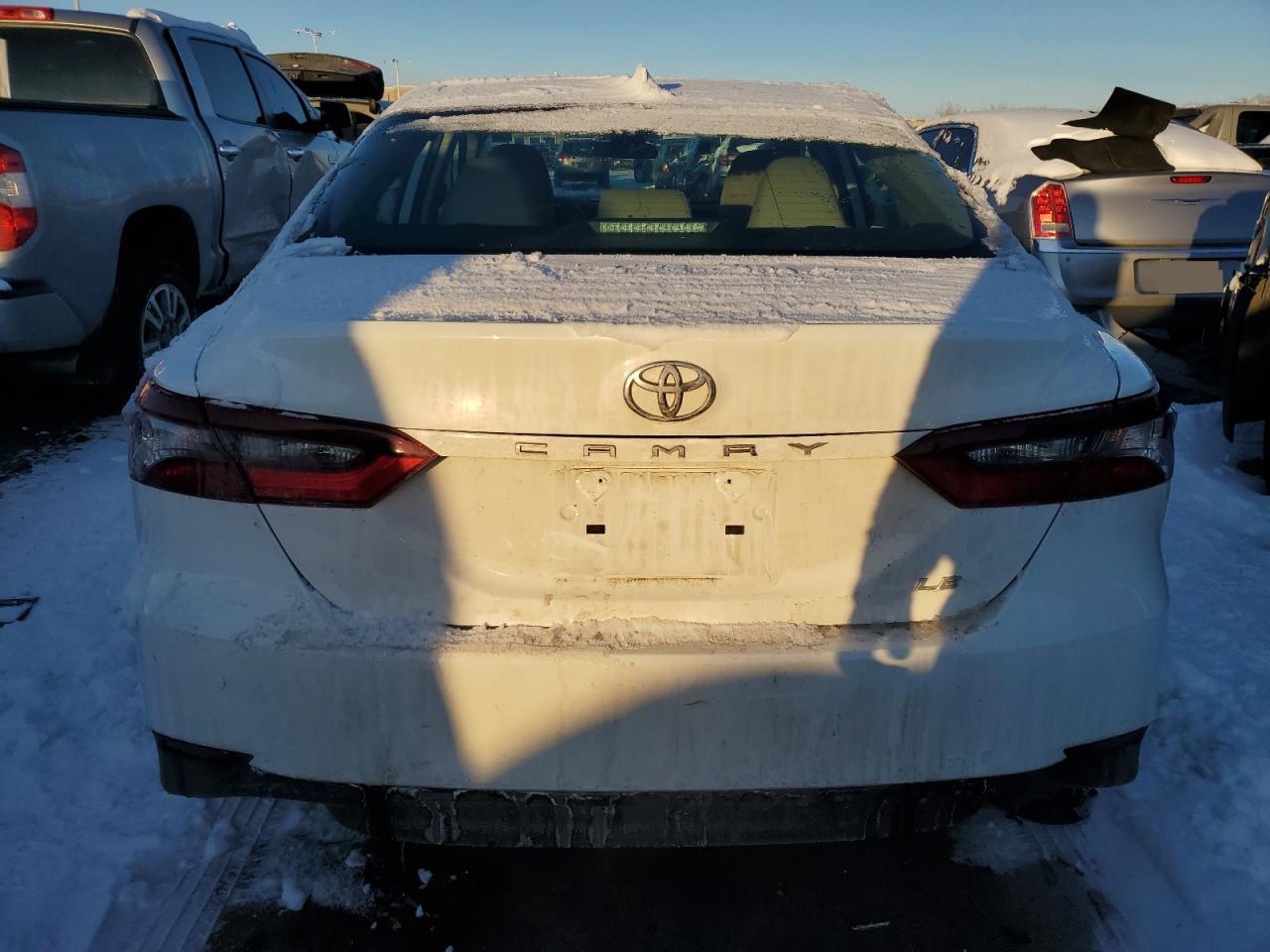 2023 Toyota Camry VIN 4T1C11AK8PU802858 Copart auction photo, hail / front end damage thumbnail 6