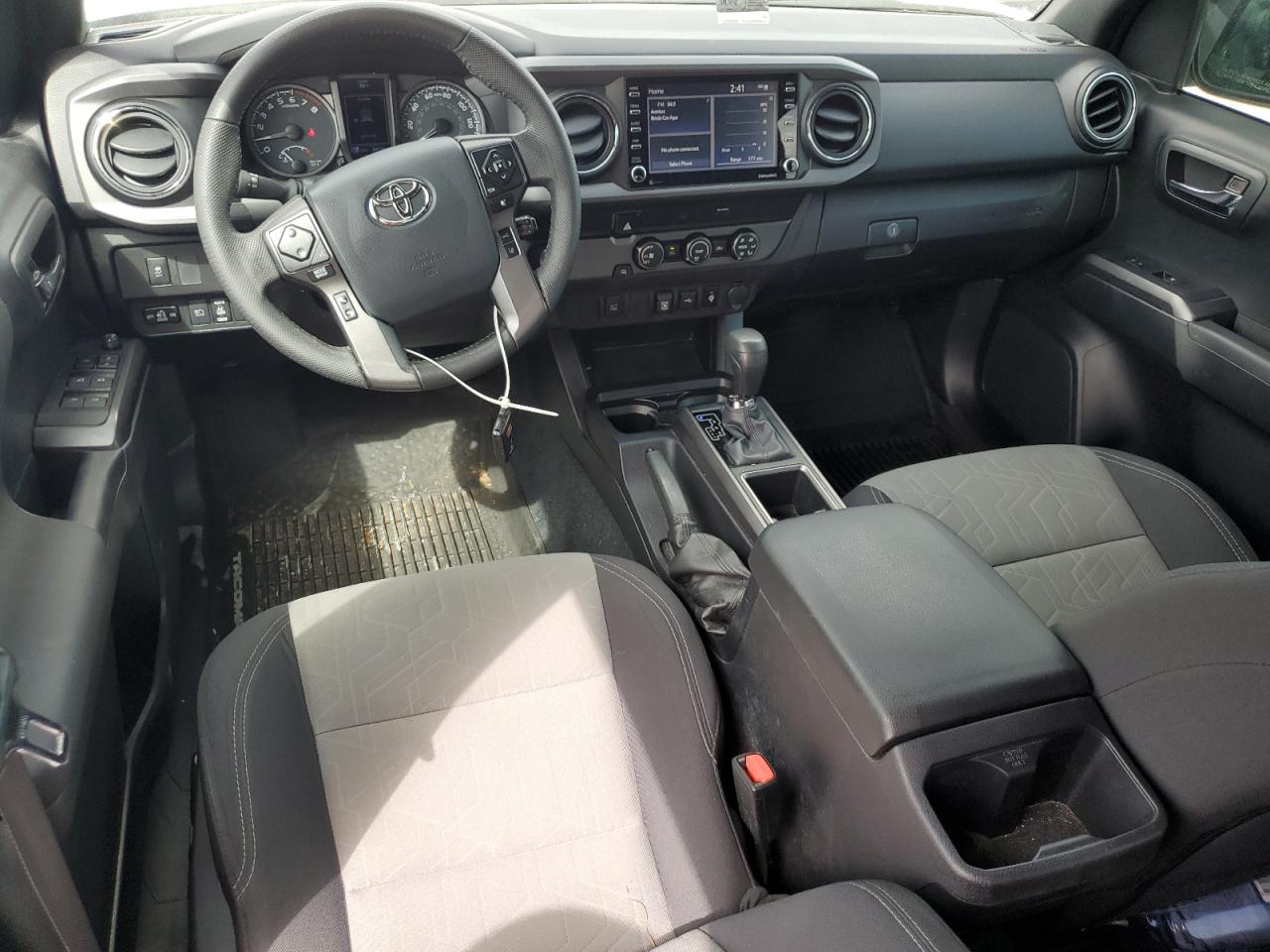 2020 Toyota Tacoma VIN 3TMAZ5CNXLM127760 Copart auction photo, front end / rear end damage thumbnail 8