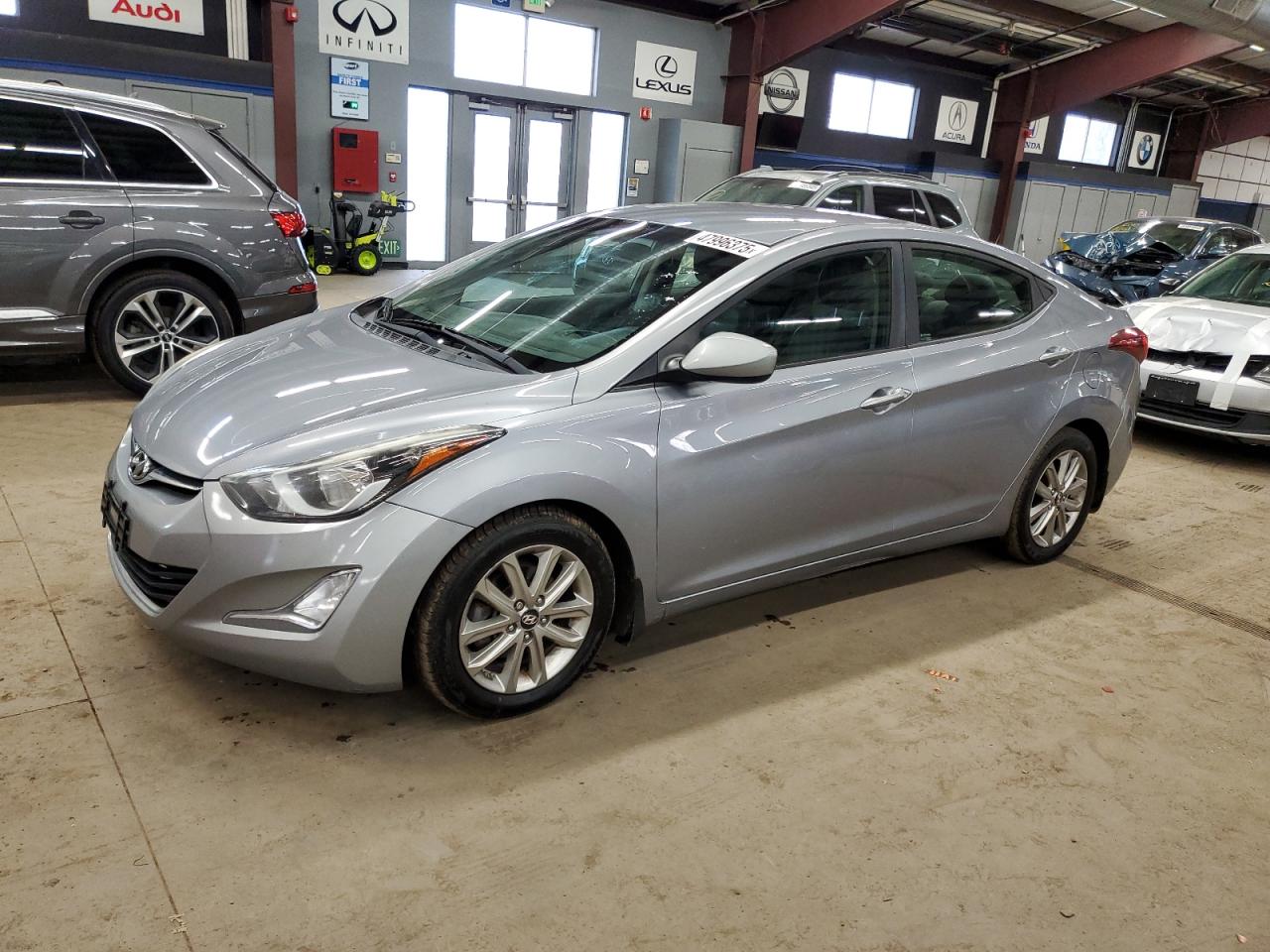 2016 Hyundai Elantra VIN 5NPDH4AE2GH797800