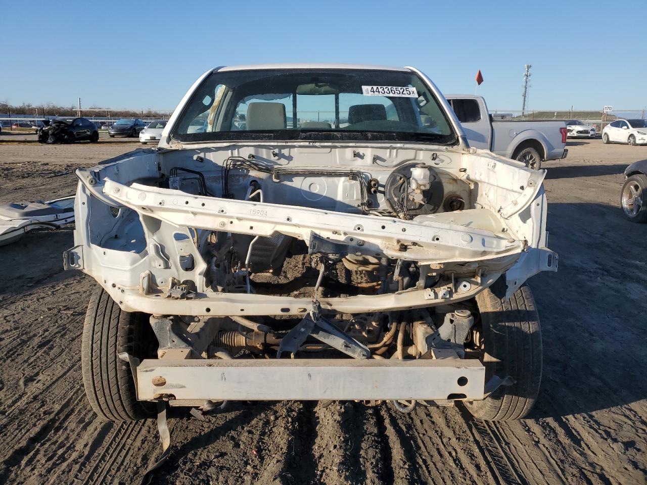 2014 Toyota Tacoma VIN 5TFNX4CN4EX039818 Copart auction photo, stripped damage thumbnail 5