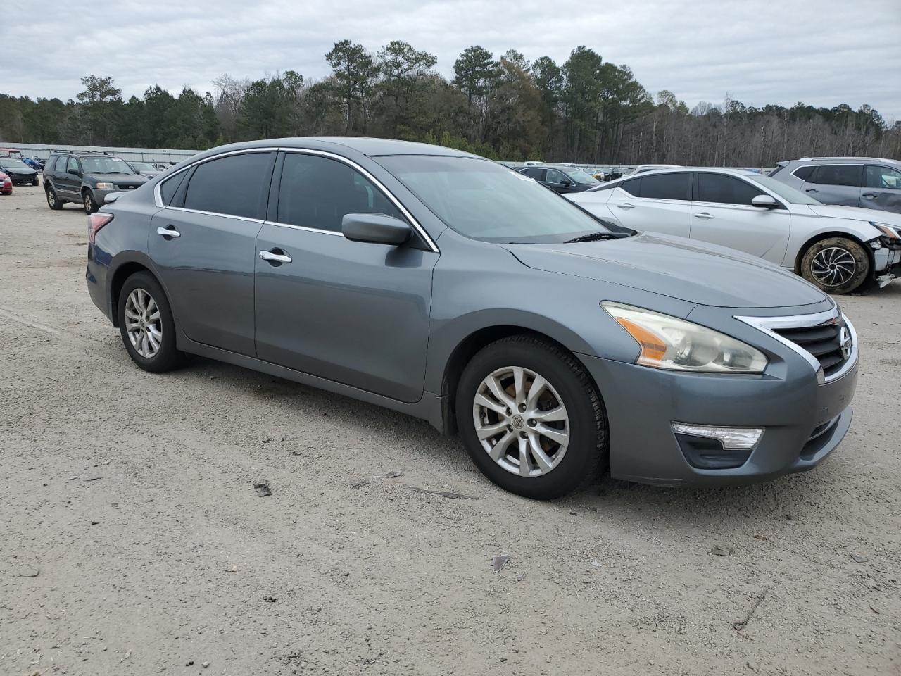 2015 Nissan Altima VIN 1N4AL3APXFC148050 Copart auction photo, rear end / side damage thumbnail 4