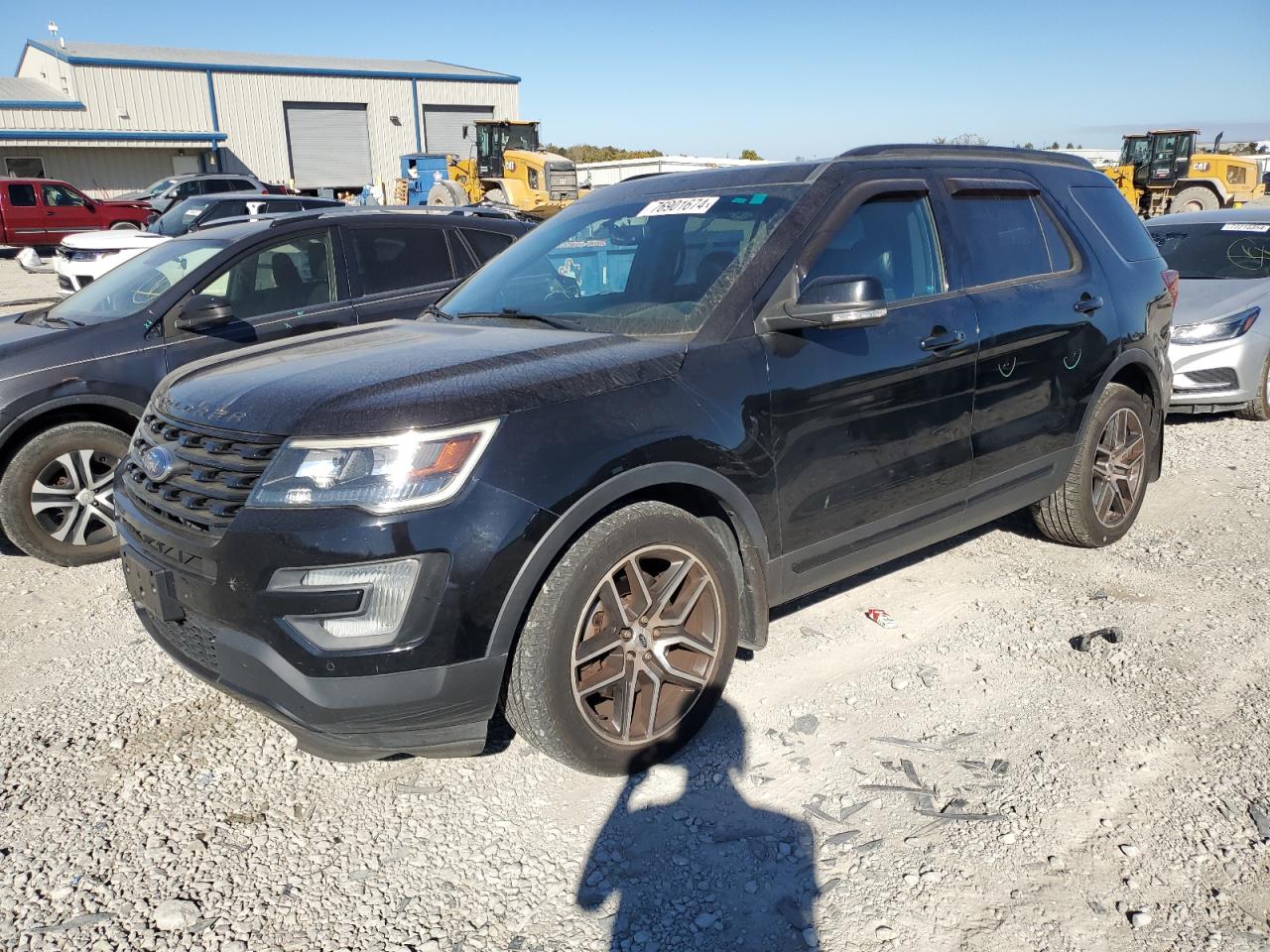 2016 Ford Explorer VIN 1FM5K8GT3GGA73259