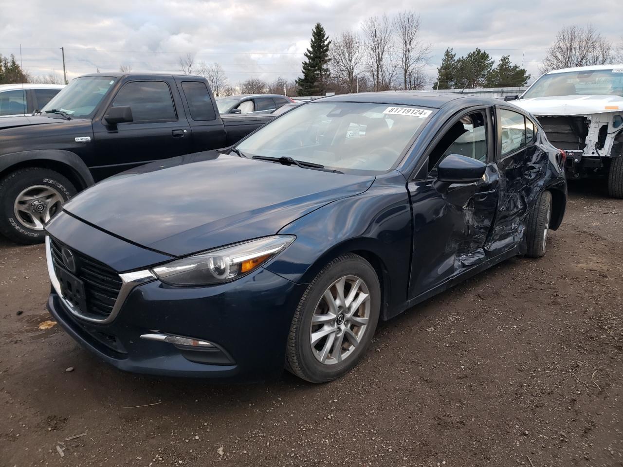 2018 Mazda 3 VIN JM1BN1L74J1159639