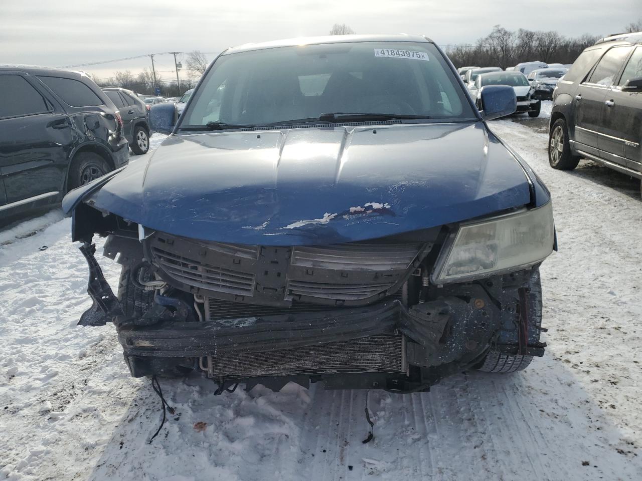2009 Dodge Journey VIN 3D4GG57V89T507269 Copart auction photo, front end damage thumbnail 5