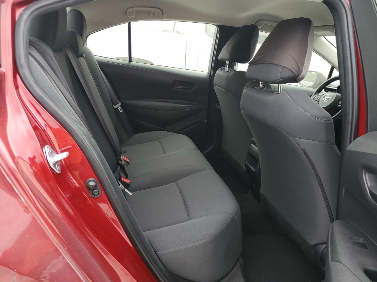 2022 Toyota Corolla VIN JTDEPMAE1NJ212331 Copart auction photo, rear end damage thumbnail 12
