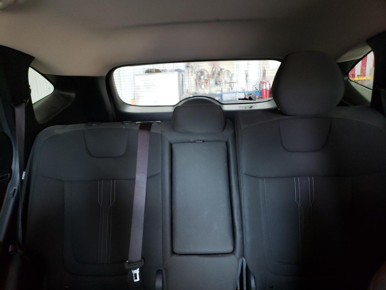 2024 Hyundai Tucson VIN 5NMJBCDE4RH295252 Copart auction photo, rear end / hail damage thumbnail 10