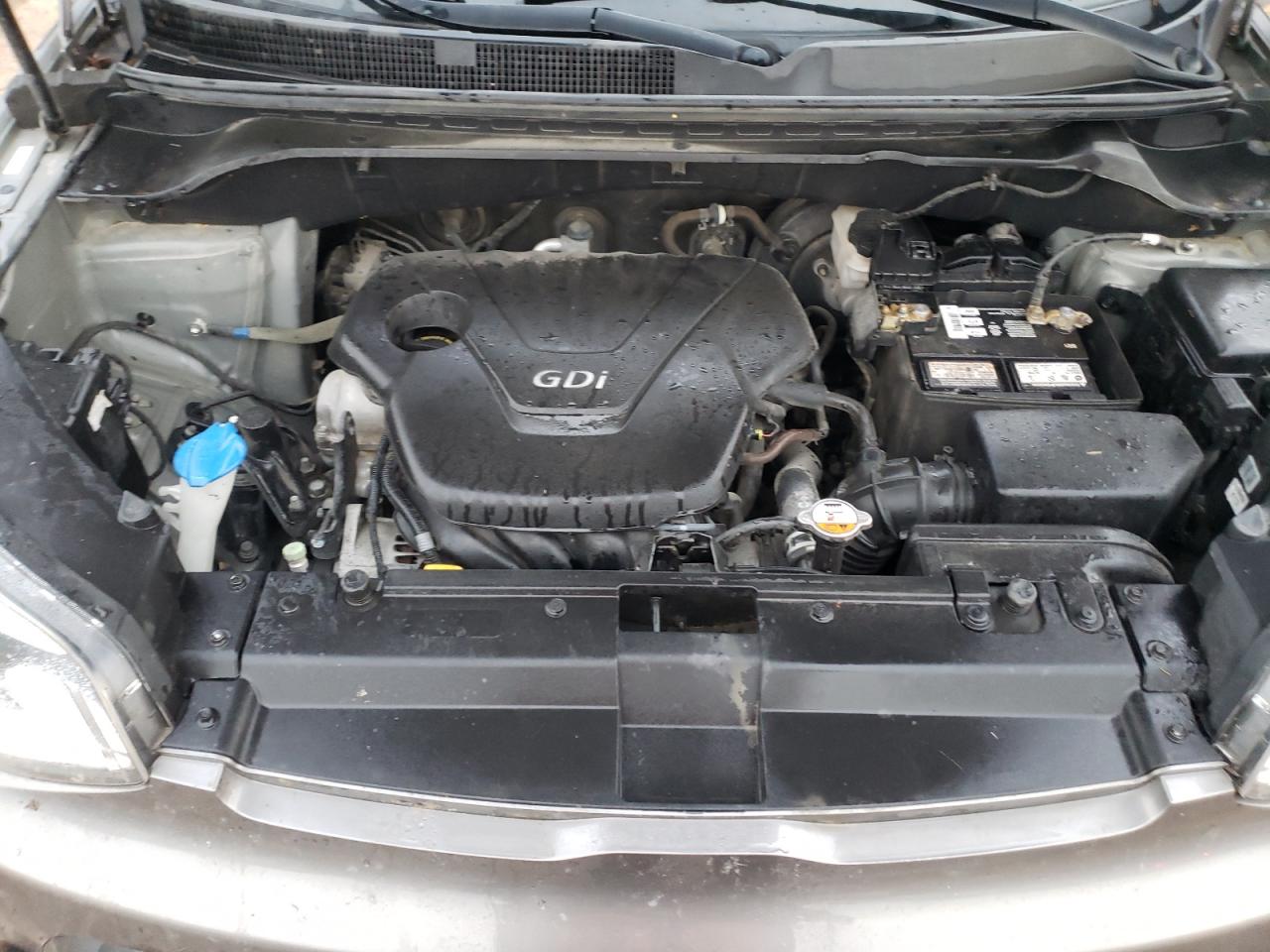 2016 KIA Soul VIN KNDJN2A25G7314259 Copart auction photo, side damage thumbnail 11