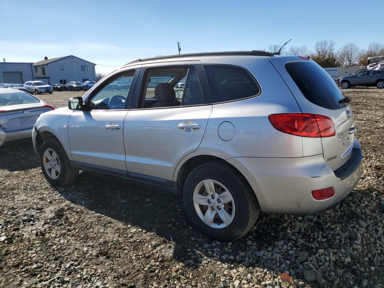 2009 Hyundai Santa Fe VIN 5NMSG13D09H234466 Copart auction photo, front end / minor dent/scratches damage thumbnail 2