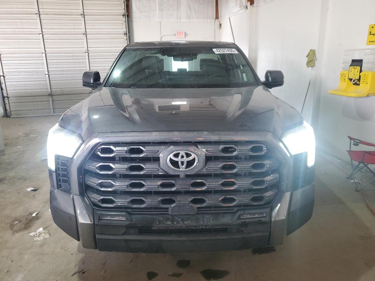 2023 Toyota Tundra VIN 5TFNA5DBXPX120272 Copart auction photo, all over damage thumbnail 5