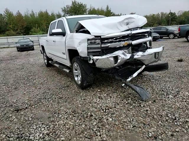 2018 Chevrolet Silverado VIN 3GCUKSECXJG351361 Copart auction photo, front end damage thumbnail 10