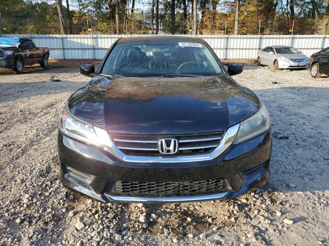 2014 Honda Accord VIN 1HGCR2F35EA041016 Copart auction photo, rear end damage thumbnail 5