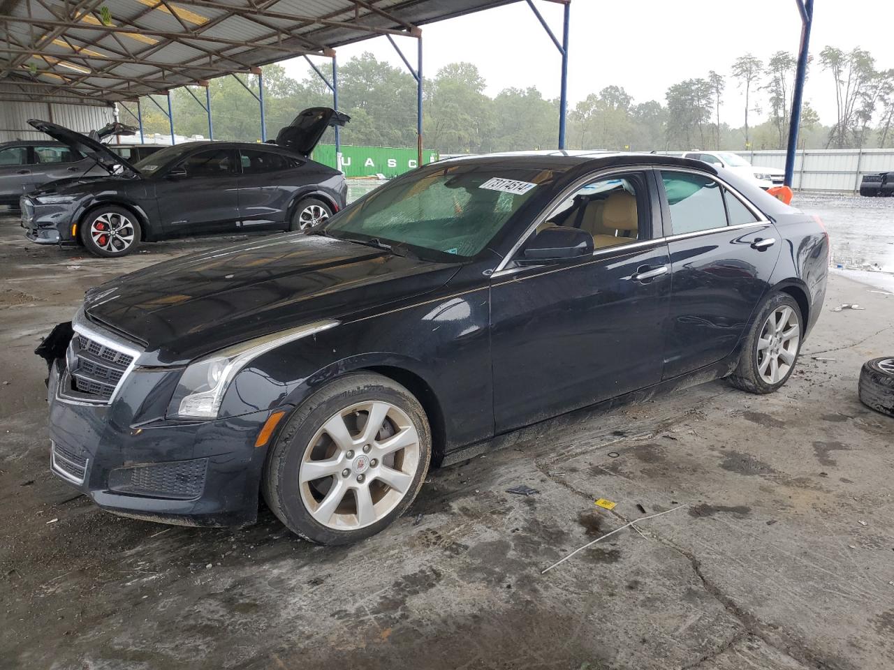 2013 Cadillac ATS VIN 1G6AA5RA9D0129387