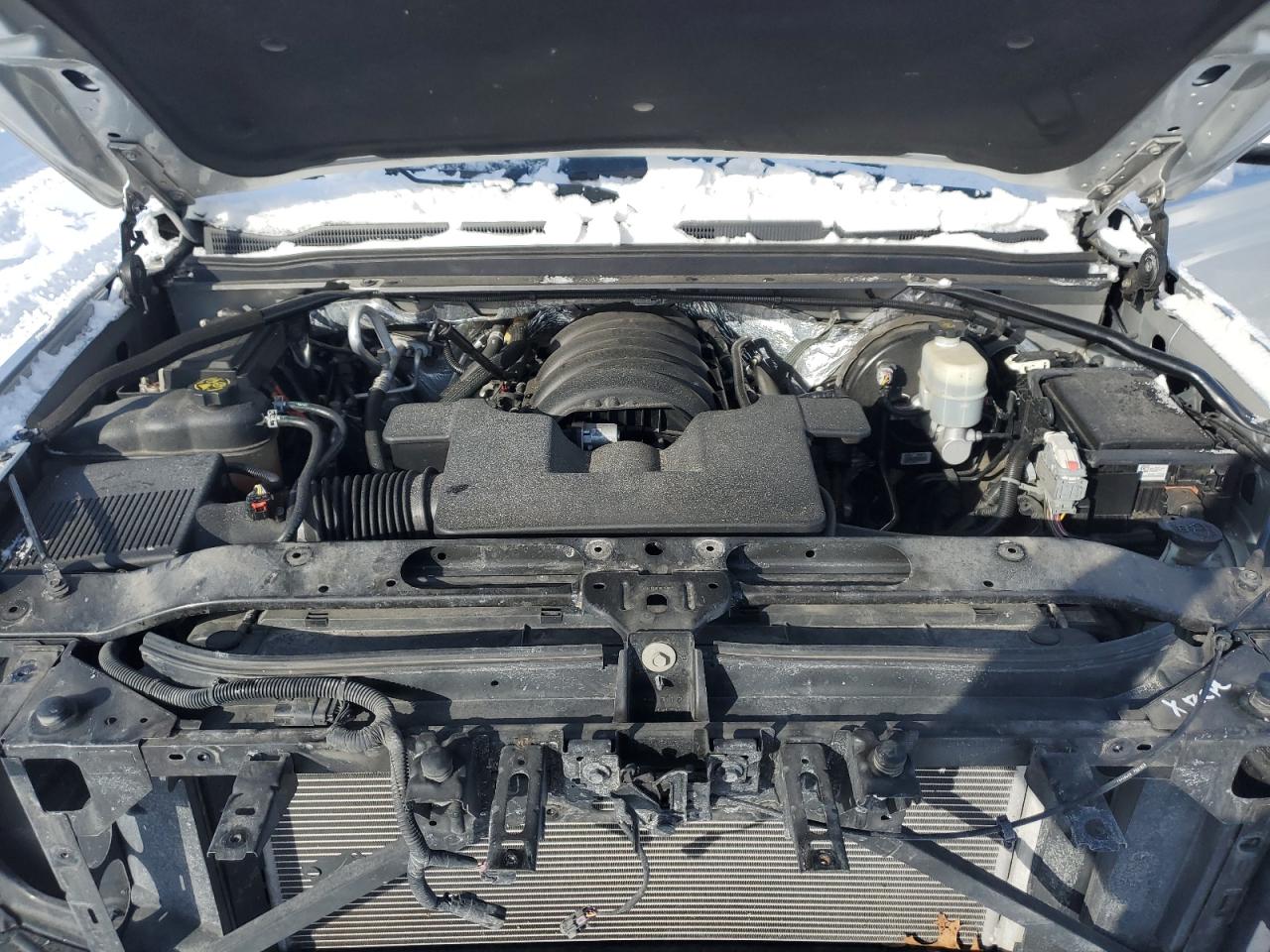 2017 Chevrolet Suburban VIN 1GNSKJKC9HR178083 Copart auction photo, rear end / front end damage thumbnail 12