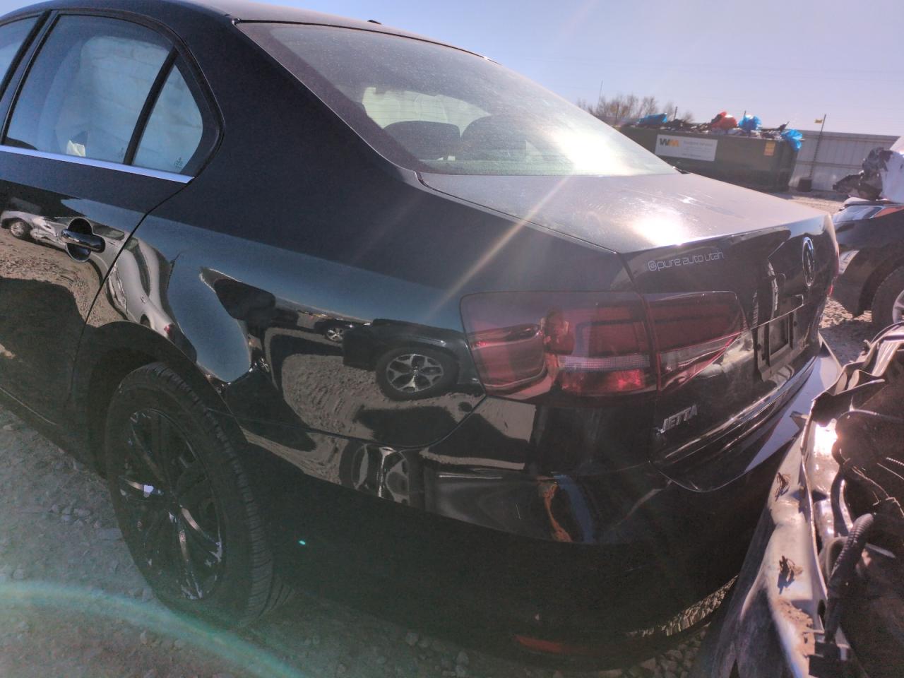 2017 Volkswagen Jetta VIN 3VW167AJ9HM313668 Copart auction photo, front end damage thumbnail 6