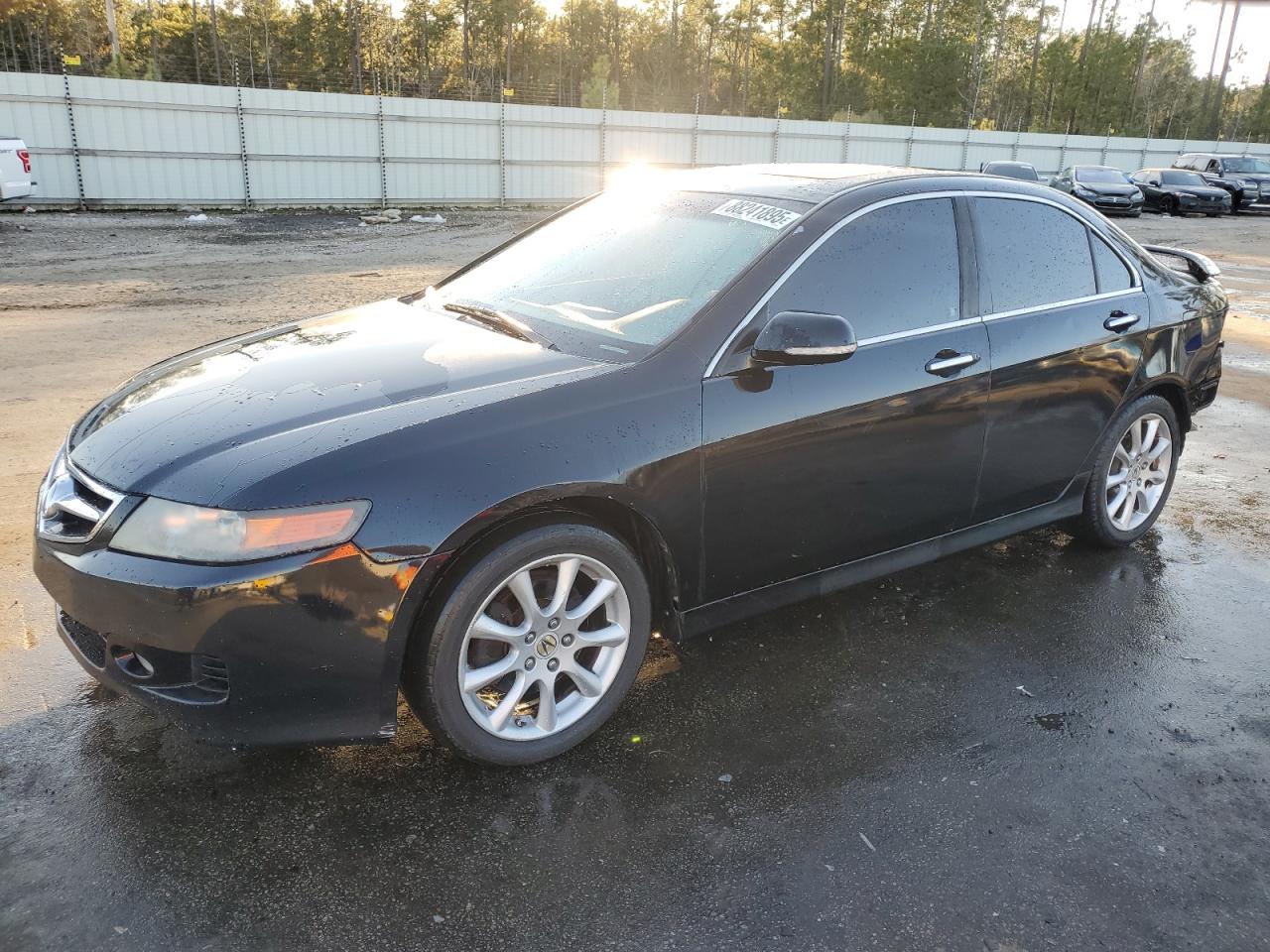 2007 Acura TSX VIN JH4CL96887C020817
