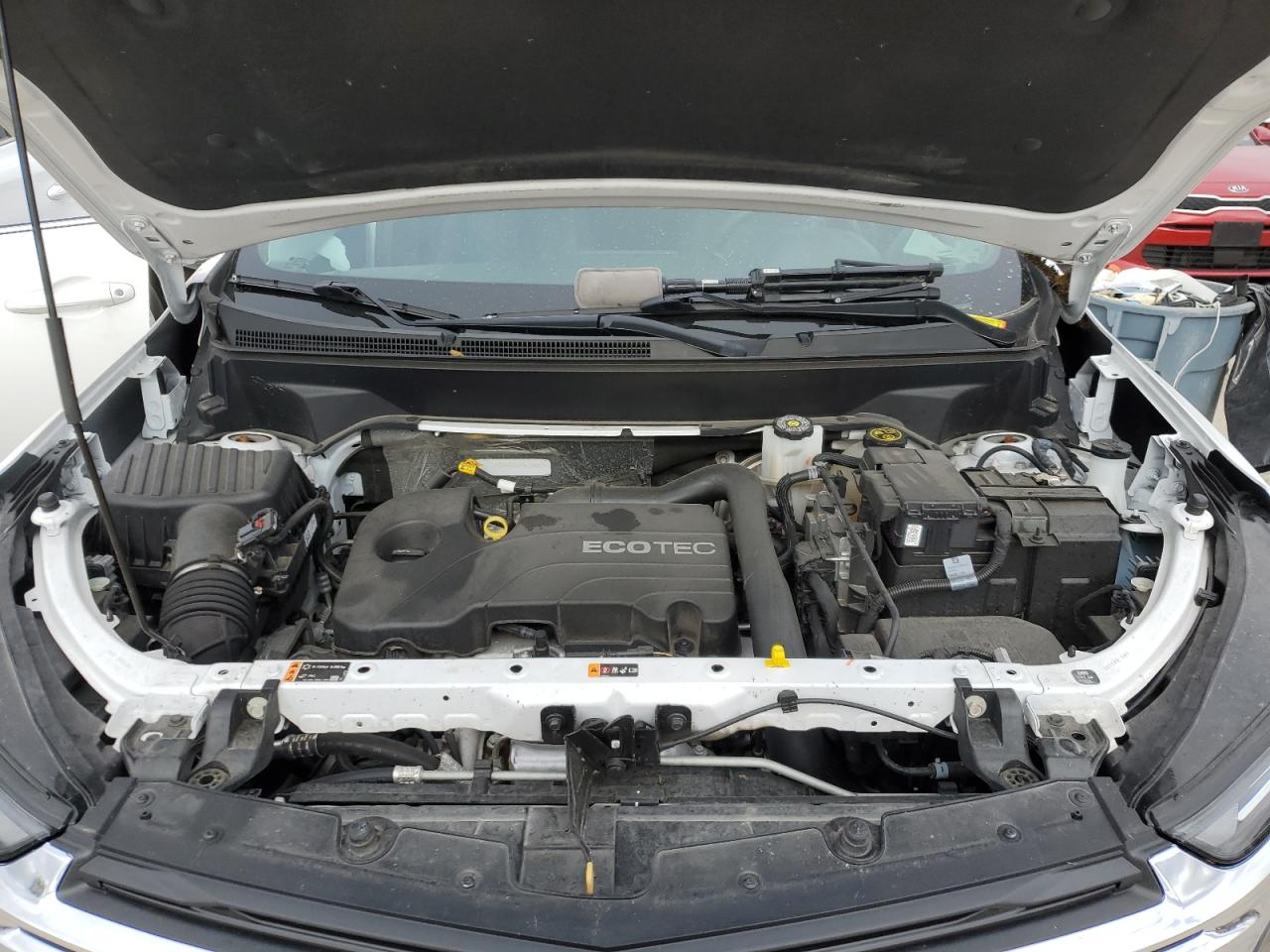 2022 Chevrolet Equinox VIN 3GNAXTEV4NL134307 Copart auction photo, side damage thumbnail 12