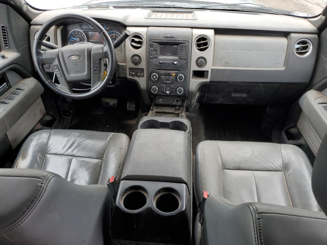 2014 Ford F-150 VIN 1FTFW1CF6EKG46282 Copart auction photo, front end / side damage thumbnail 8
