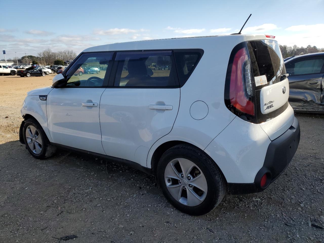 2016 KIA Soul VIN KNDJN2A2XG7287267 Copart auction photo, front end damage thumbnail 2