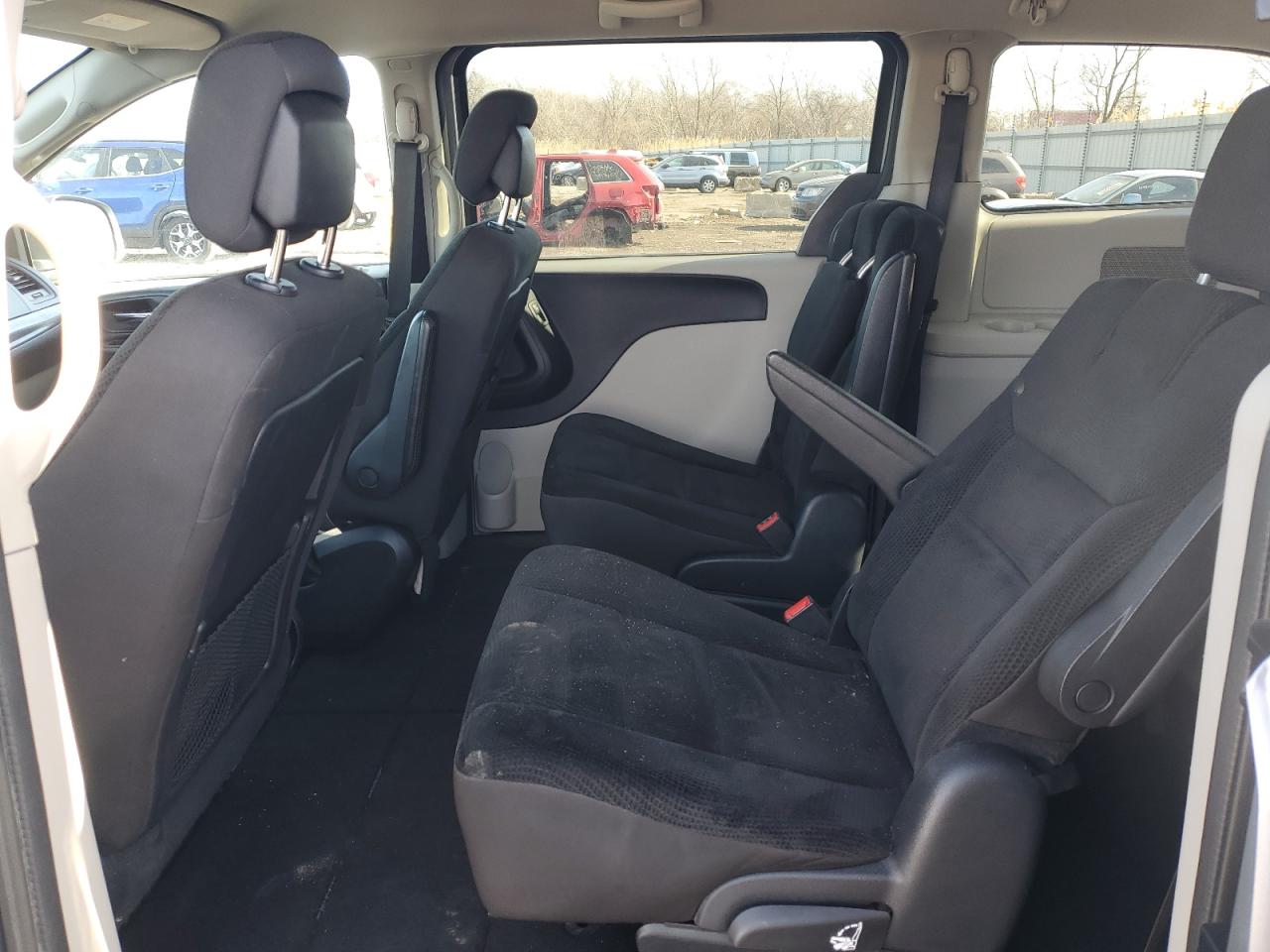 2019 Dodge Caravan VIN 2C4RDGBG0KR801681 Copart auction photo, side / rear end damage thumbnail 11