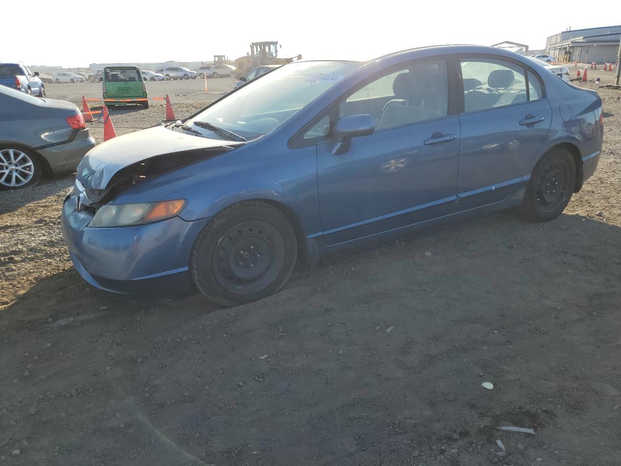 2008 Honda Civic VIN 1HGFA16558L069889