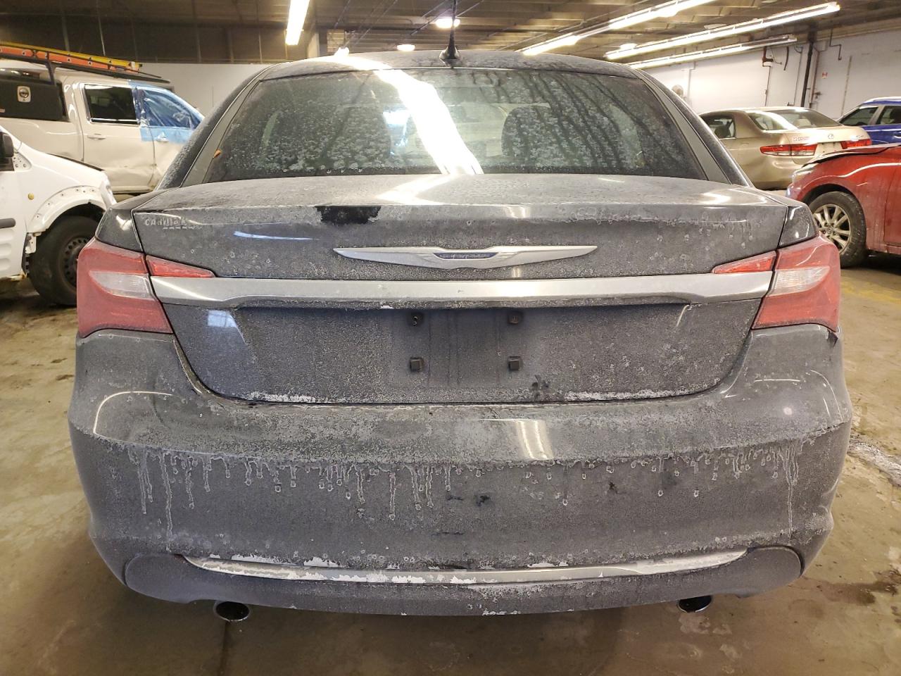 2013 Chrysler 200 VIN 1C3CCBCG3DN546751 Copart auction photo, mechanical / minor dent/scratches damage thumbnail 6