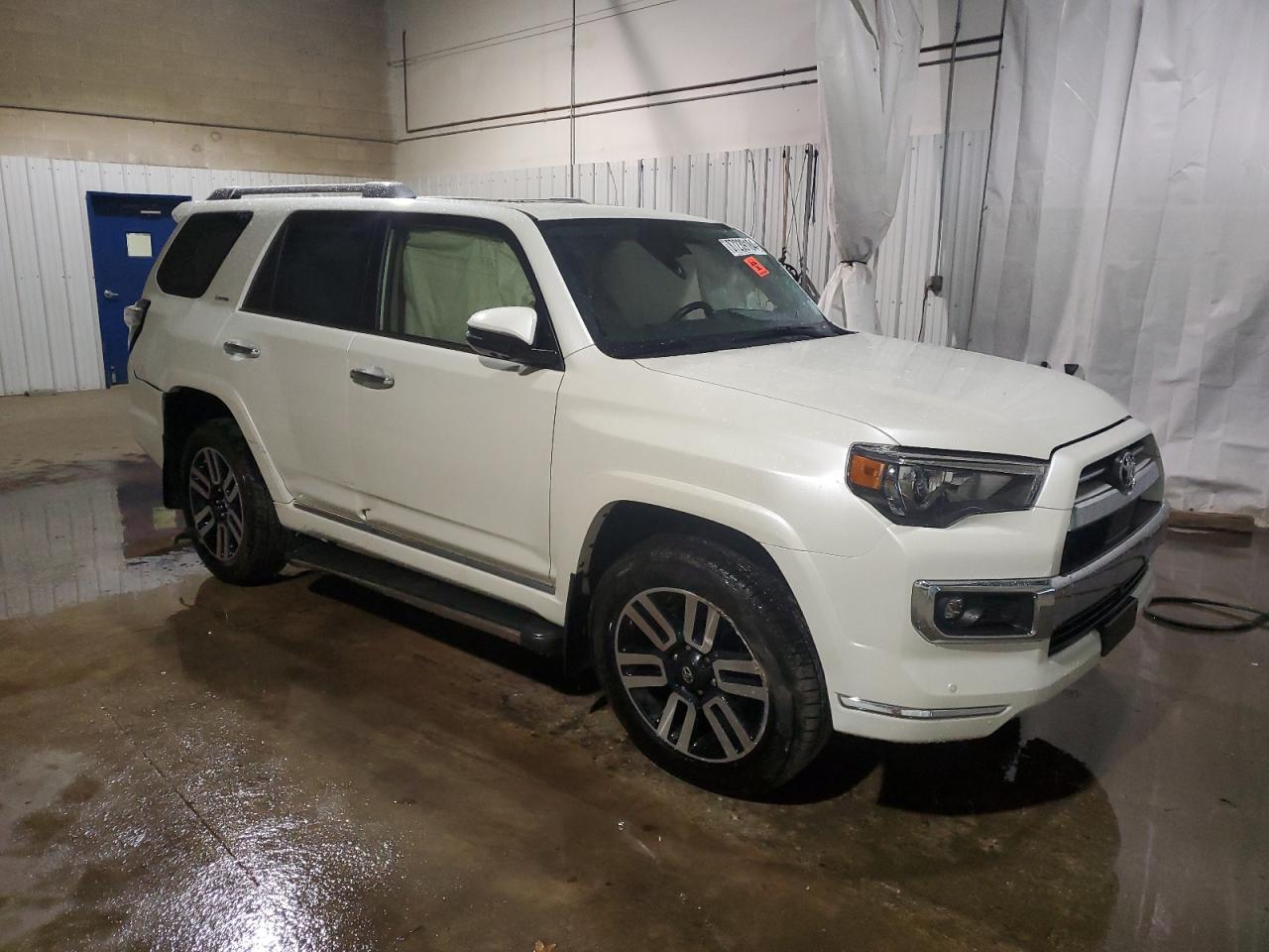 2023 Toyota 4Runner VIN JTEKU5JR6P6165951 Copart auction photo, rollover damage thumbnail 4