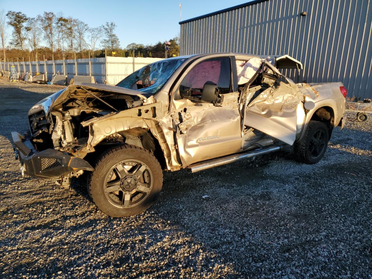 2007 Toyota Tundra VIN 5TFRV54117X027654