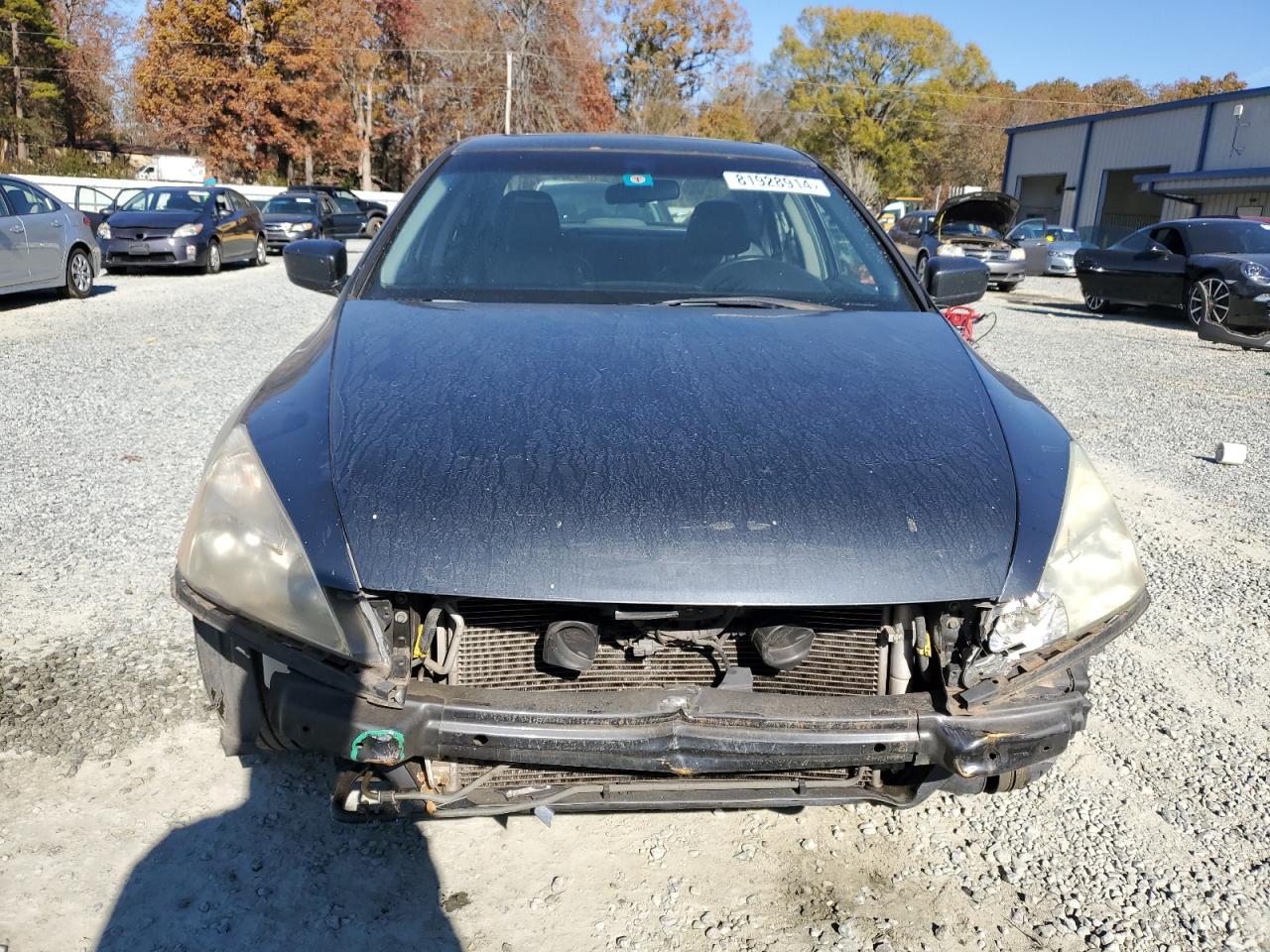 2005 Honda Accord VIN 1HGCM66595A057064 Copart auction photo, front end / rear end damage thumbnail 5