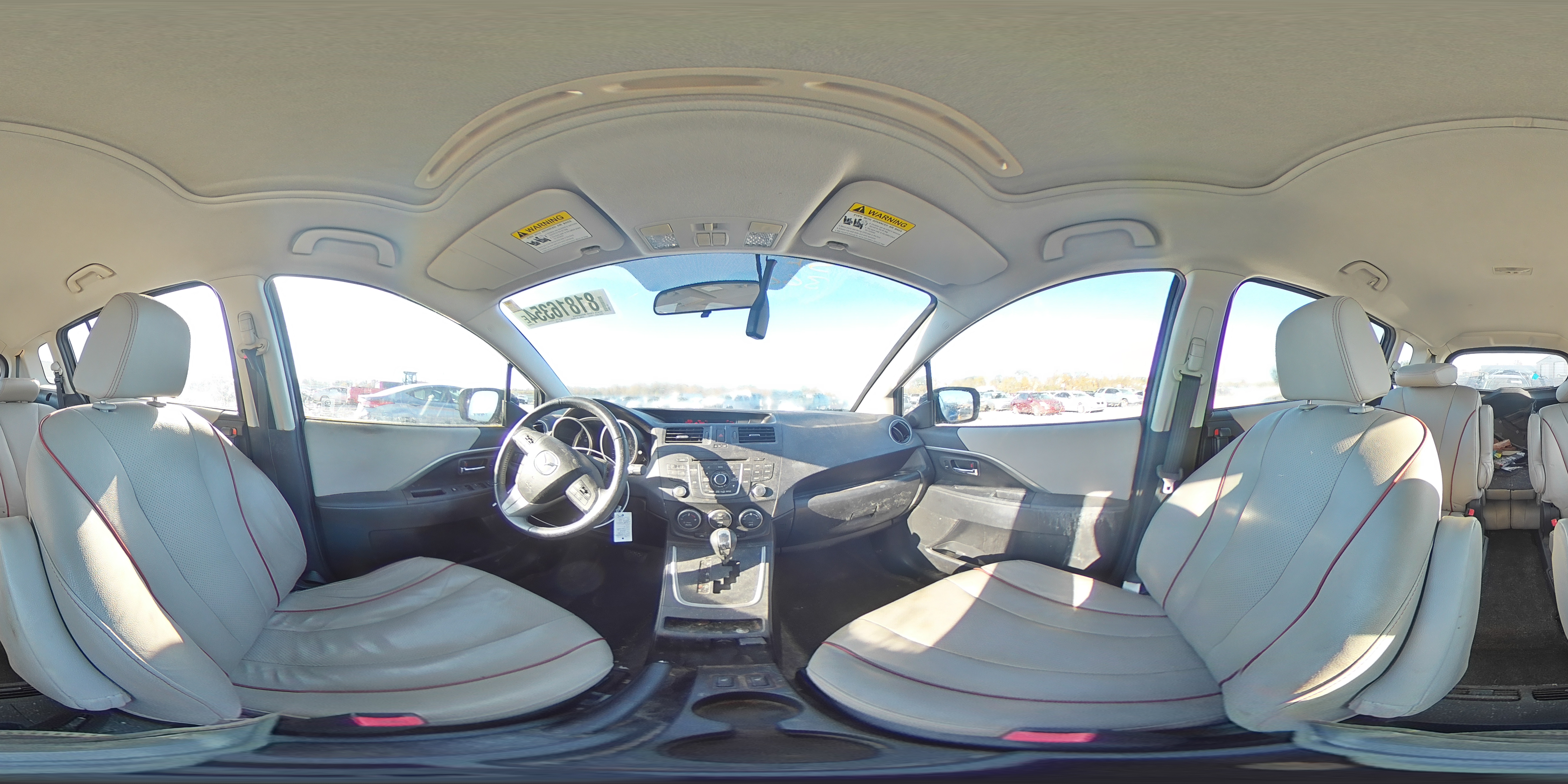 2012 Mazda 5 VIN JM1CW2DL1C0115156 Copart auction photo, front end damage thumbnail 15