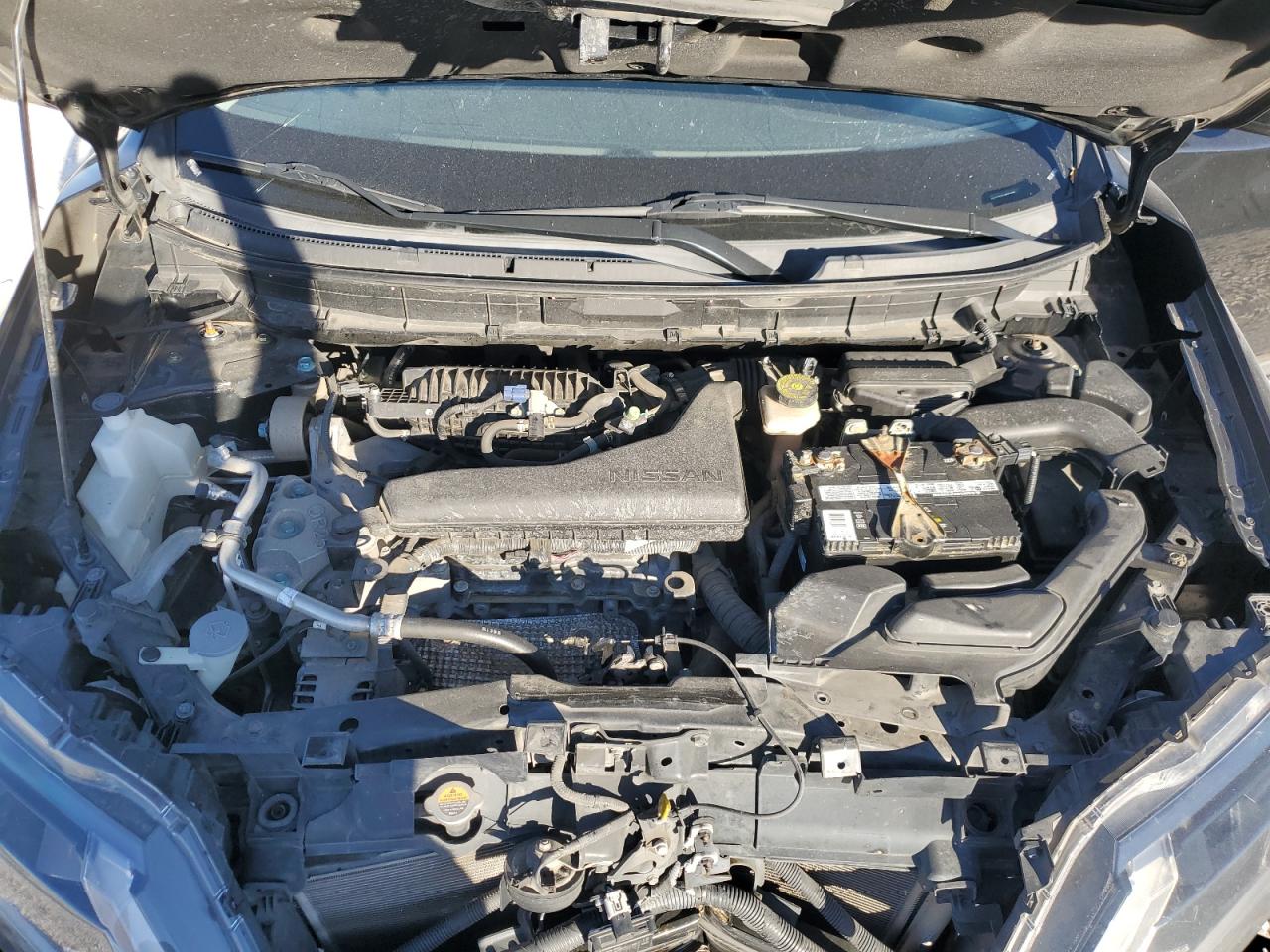2018 Nissan Rogue VIN KNMAT2MV2JP524708 Copart auction photo, front end / top/roof damage thumbnail 12