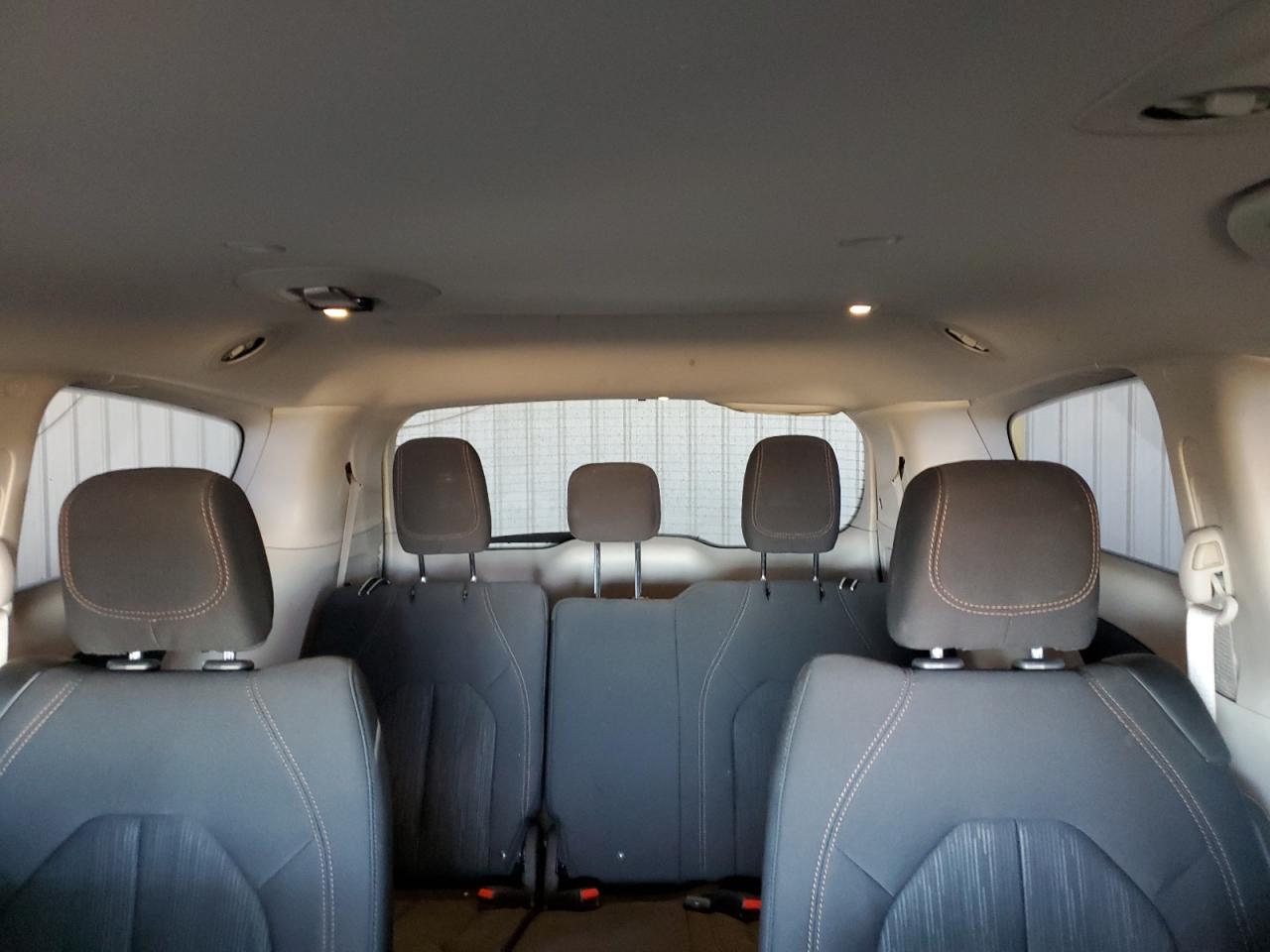 2019 Chrysler Pacifica VIN 2C4RC1FG4KR588289 Copart auction photo, front end damage thumbnail 10