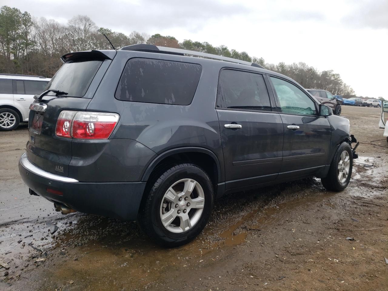 2012 GMC Acadia VIN 1GKKRPED6CJ302706 Copart auction photo, front end damage thumbnail 3