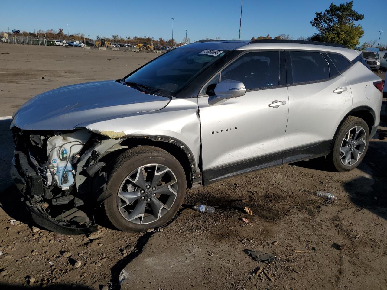 2021 Chevrolet Blazer VIN 3GNKBERS1MS577274