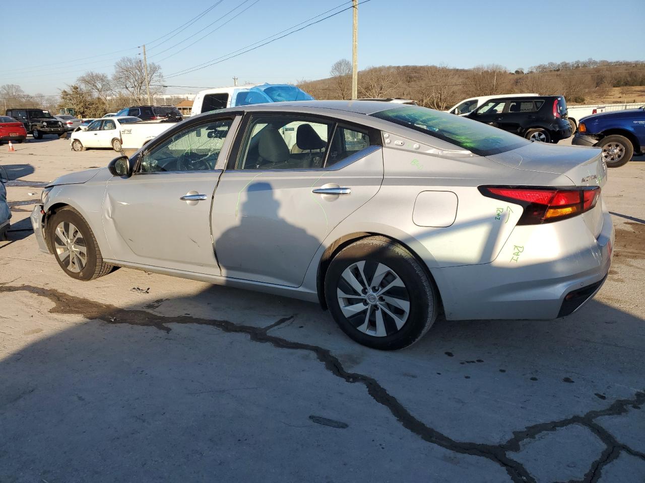 2024 Nissan Altima VIN 1N4BL4BV0RN374288 Copart auction photo, all over damage thumbnail 2