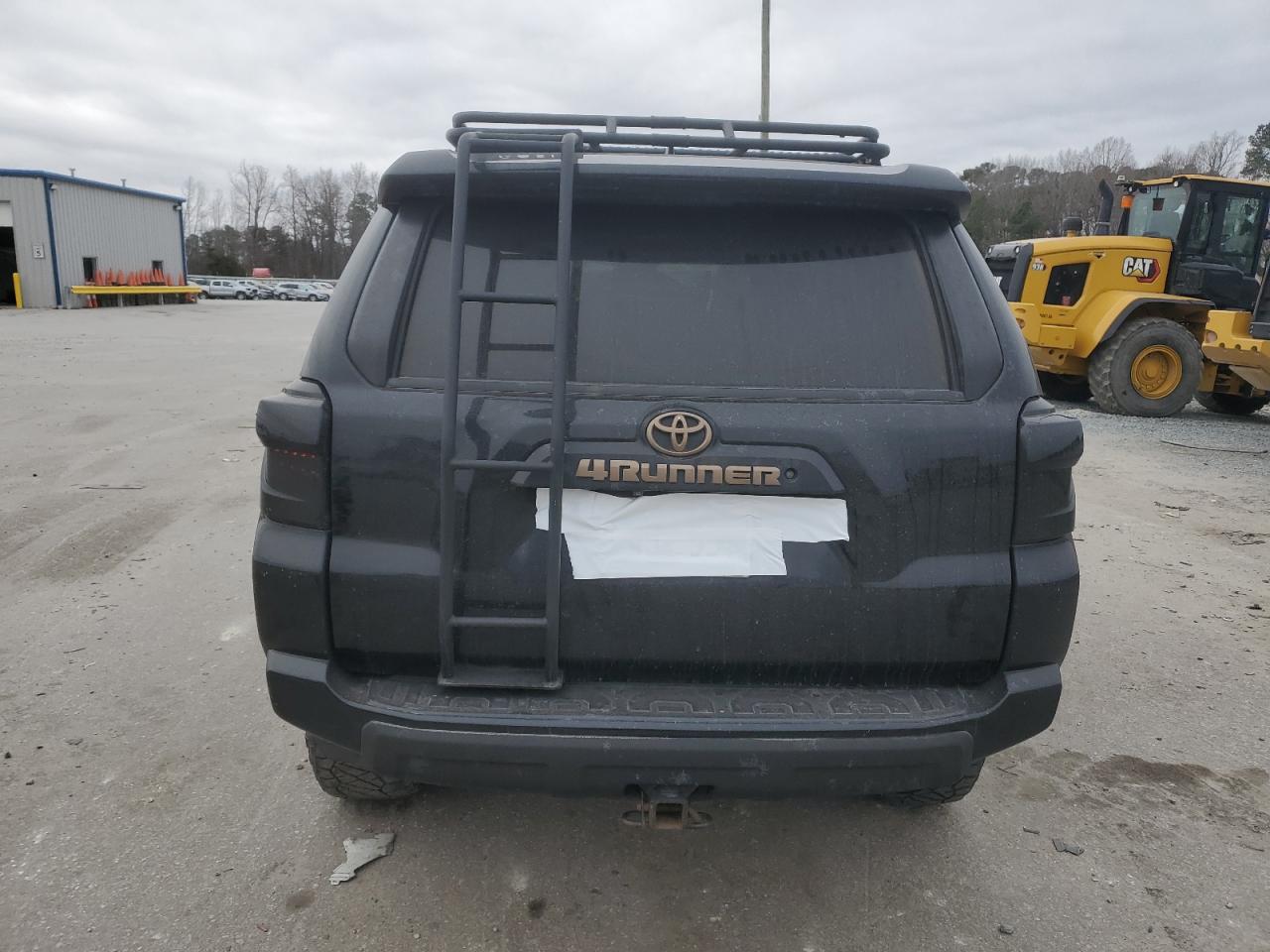 2017 Toyota 4Runner VIN JTEBU5JR2H5452484 Copart auction photo, all over damage thumbnail 6