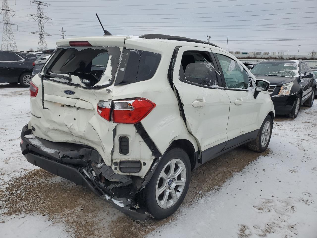 2019 Ford EcoSport VIN MAJ3S2GE0KC299811 Copart auction photo, rear end damage thumbnail 3
