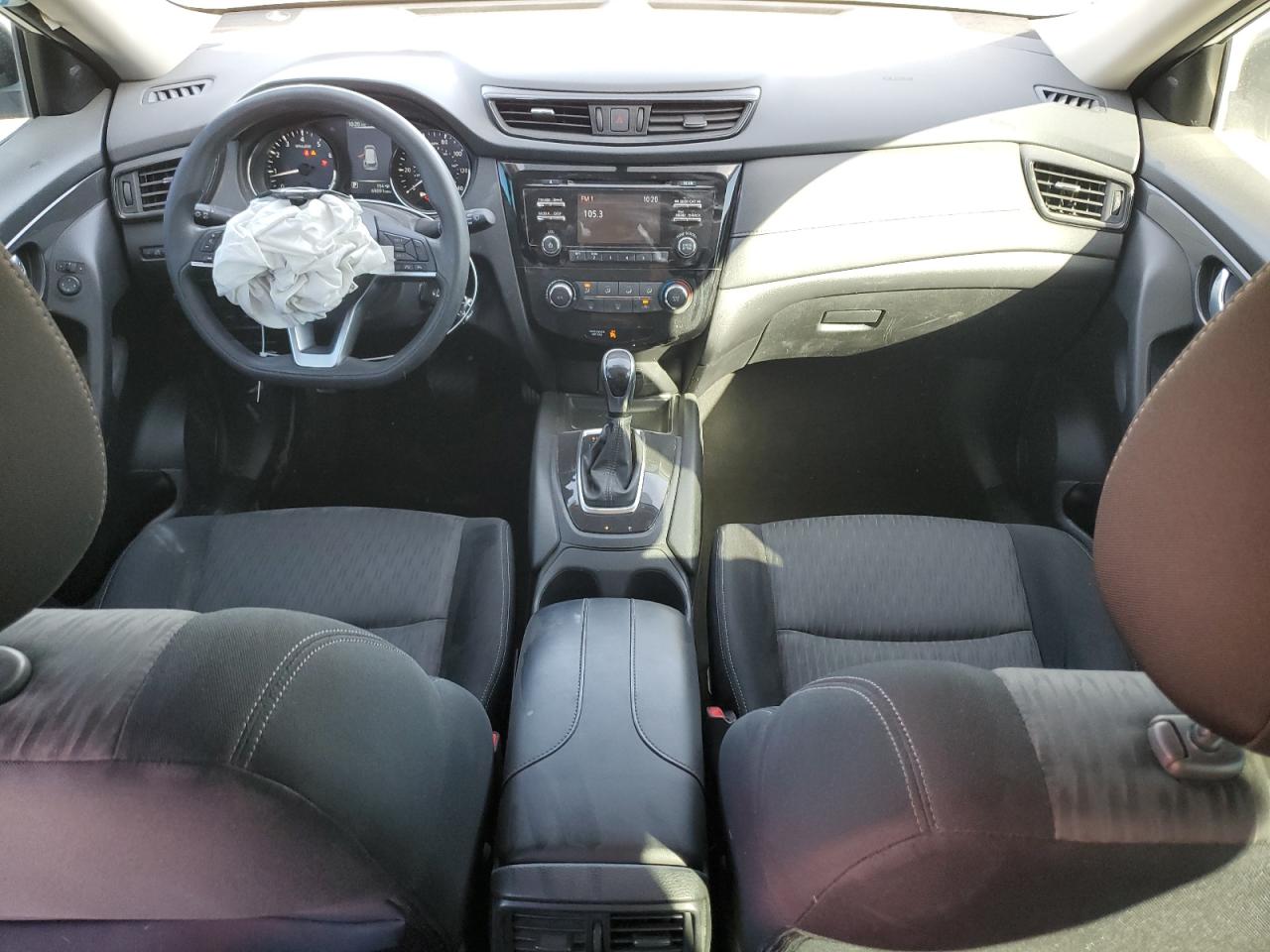 2017 Nissan Rogue VIN JN8AT2MTXHW150951 Copart auction photo, front end damage thumbnail 8