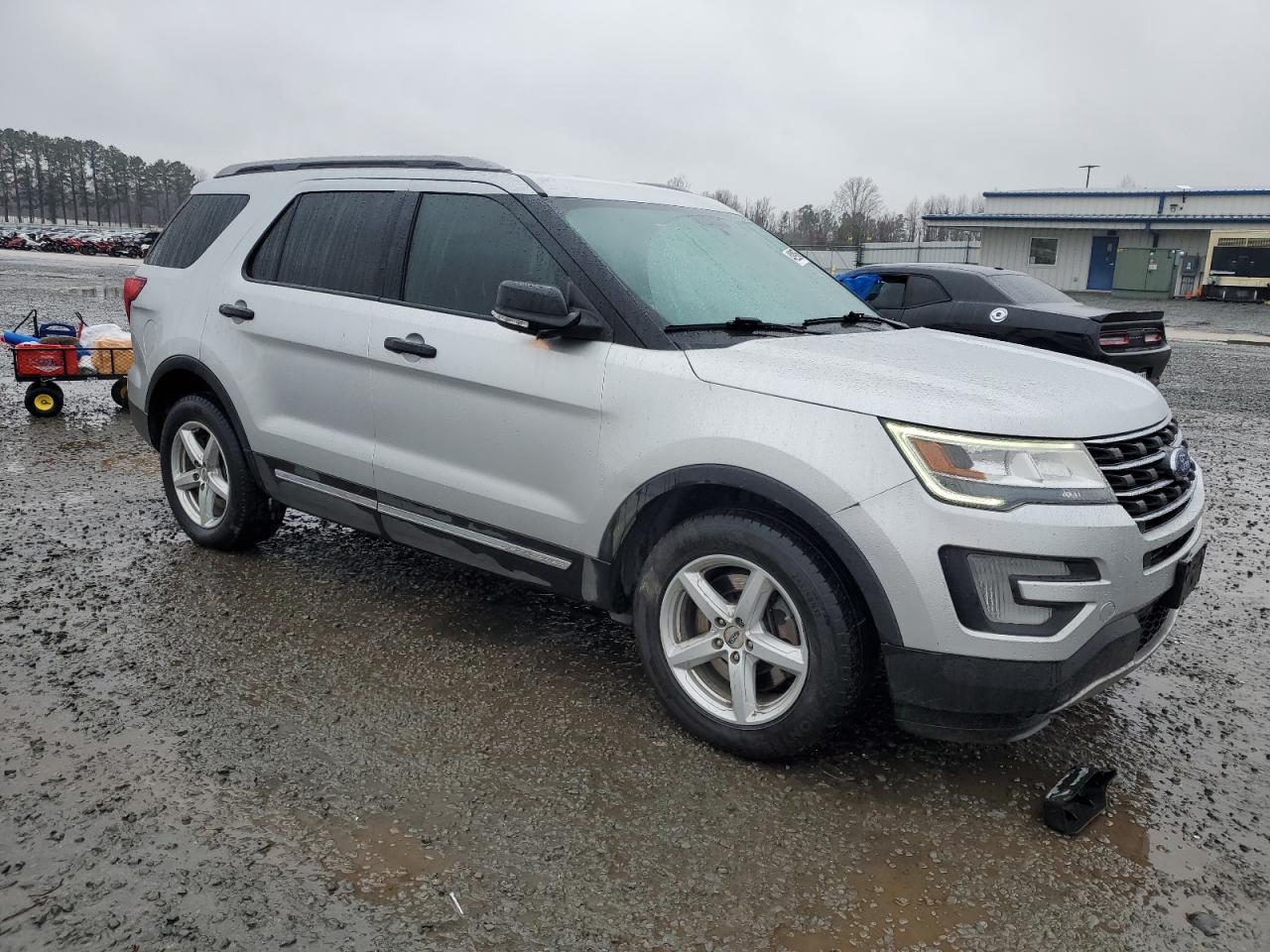 2017 Ford Explorer VIN 1FM5K8D87HGC98768 Copart auction photo, rear end damage thumbnail 4