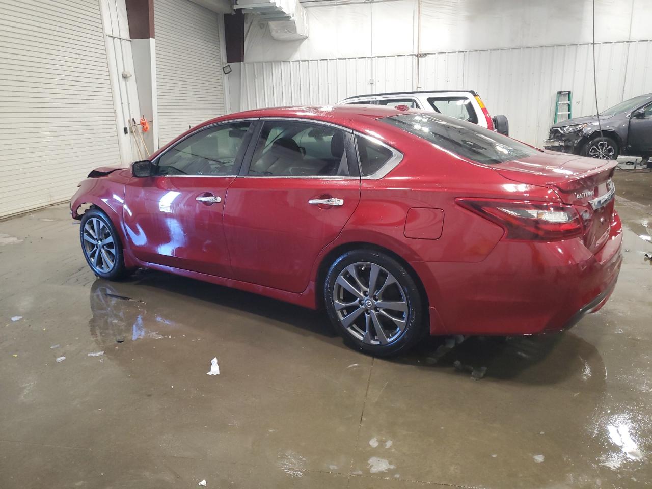 2018 Nissan Altima VIN 1N4AL3AP6JC270431 Copart auction photo, front end damage thumbnail 2