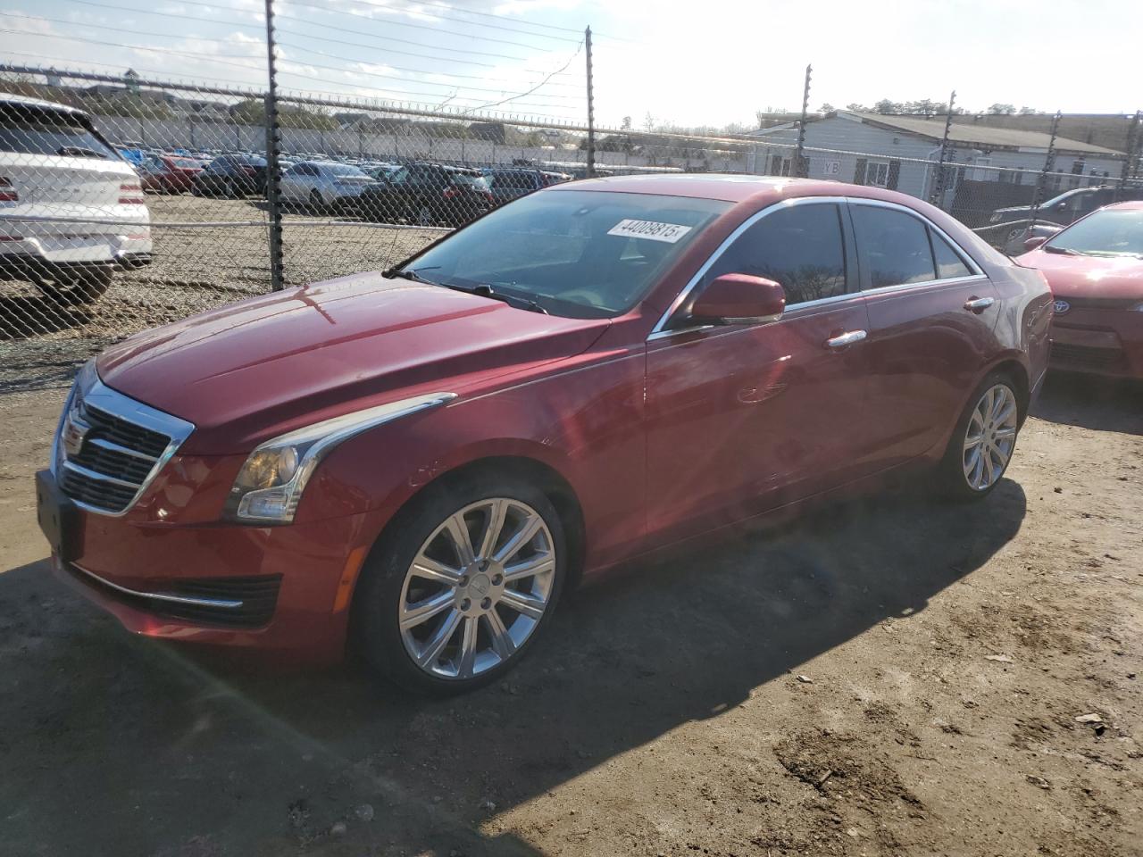 2015 Cadillac ATS VIN 1G6AH5RX5F0116509 - Copart auction photo