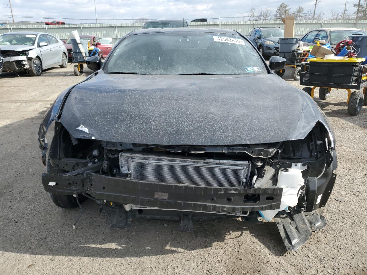 2013 Subaru BRZ VIN JF1ZCAB15D2609921 Copart auction photo, front end / undercarriage damage thumbnail 5