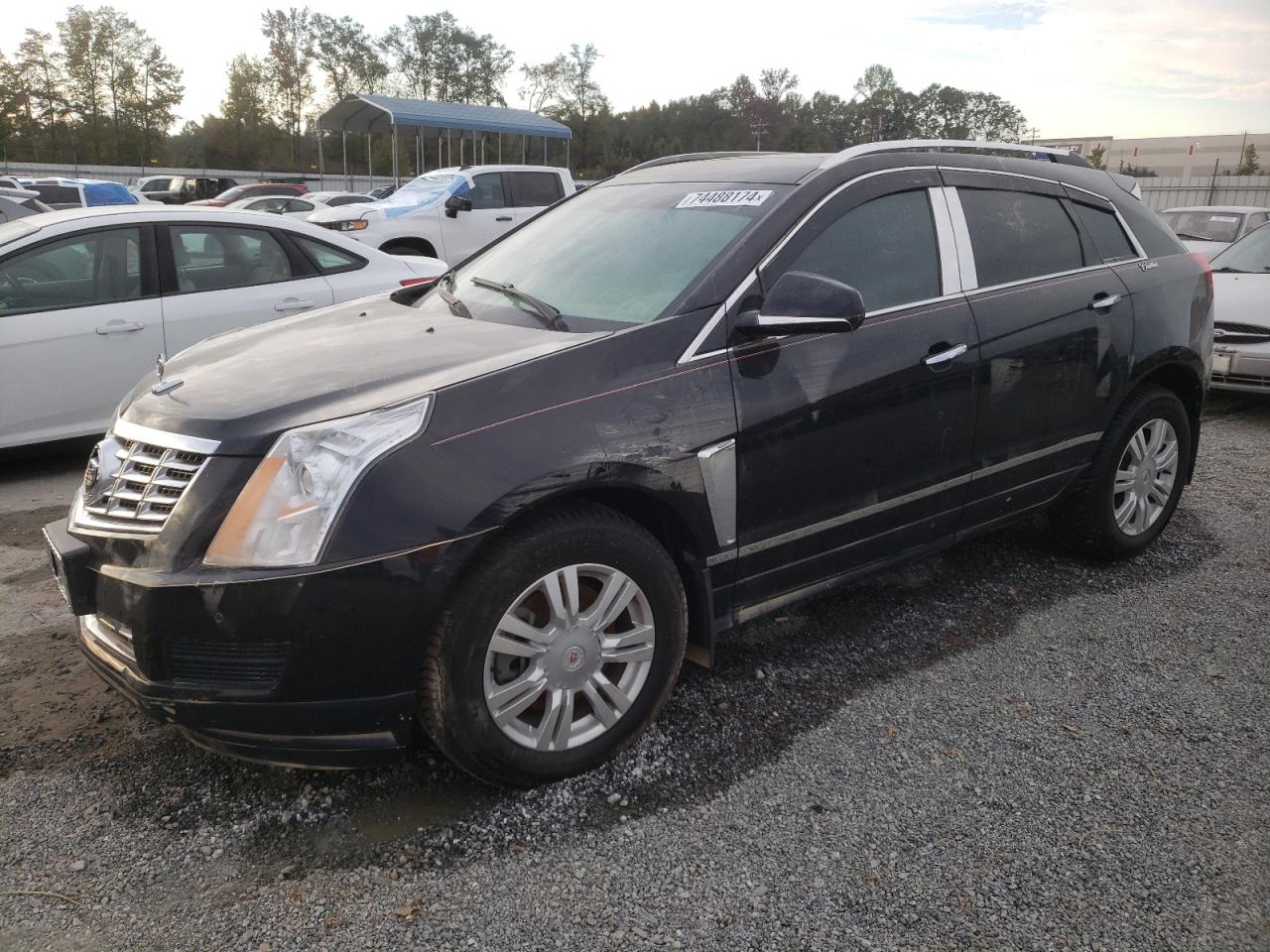 2015 Cadillac SRX VIN 3GYFNEE35FS606742