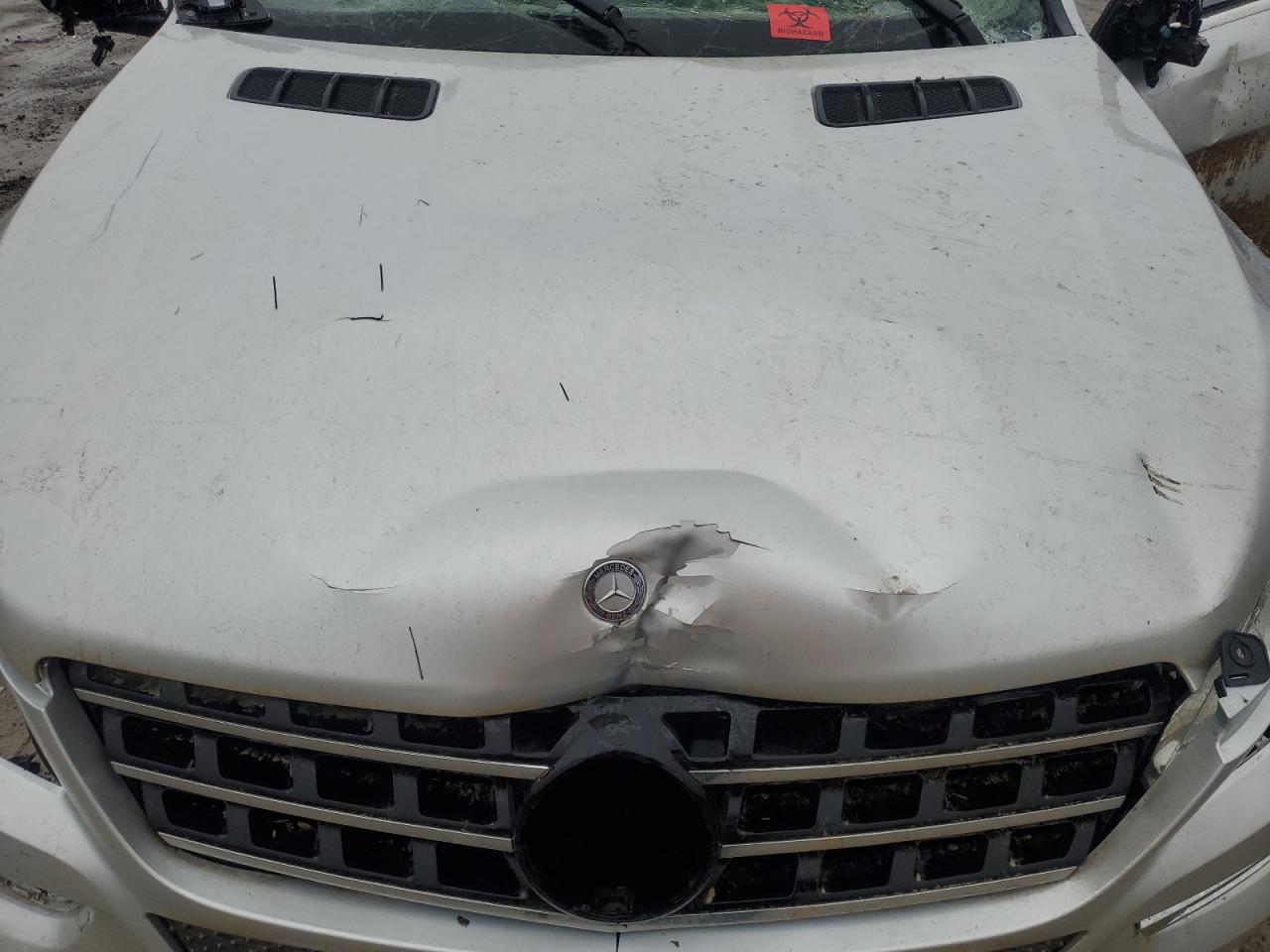 2015 Mercedes-Benz M-klasse VIN 4JGDA5JB1FA543576 Copart auction photo, all over / minor dent/scratches damage thumbnail 13
