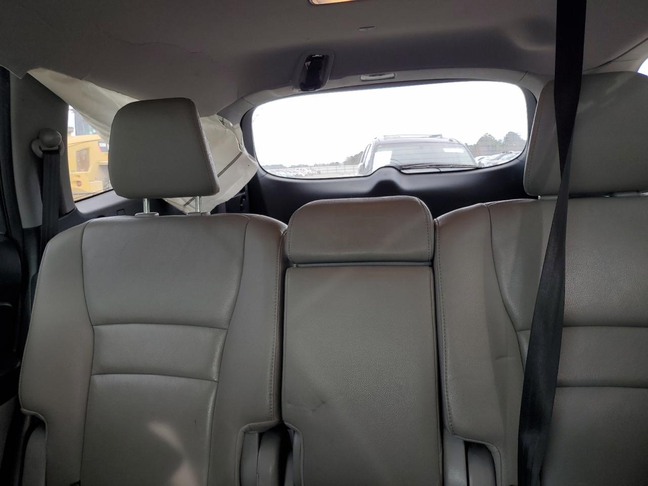 2016 Honda Pilot VIN 5FNYF5H9XGB001654 Copart auction photo, side / rear end damage thumbnail 10
