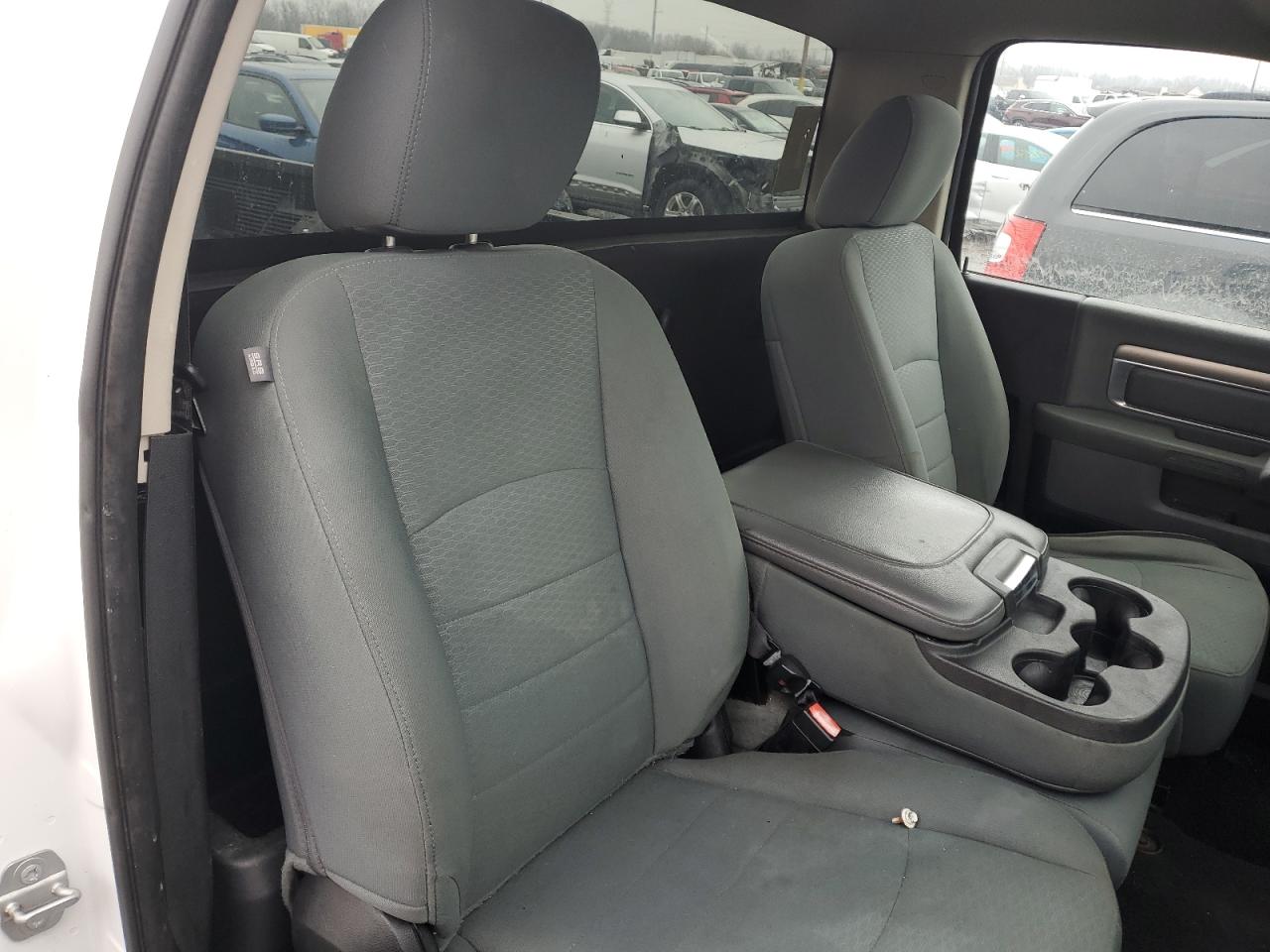 2017 RAM 1500 VIN 3C6JR6DGXHG504669 Copart auction photo, all over damage thumbnail 10